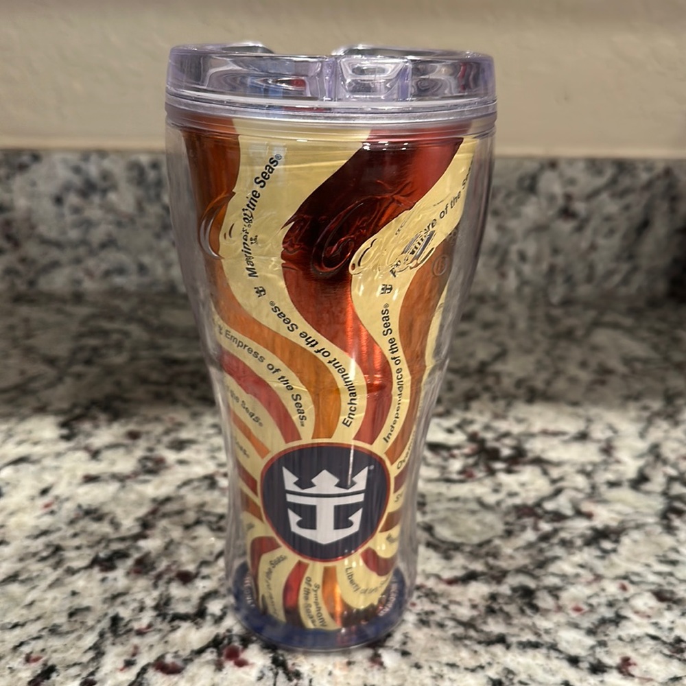 Royal Caribbean Water Bottle
